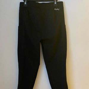 black horse riding pants. only worn a few times.